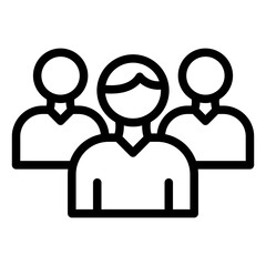 Audience Insight Icon Style
