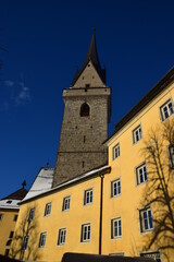 Fototapeta na wymiar Brunico (Bruneck)