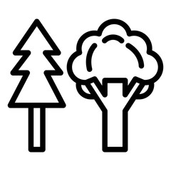 Forest Icon Style