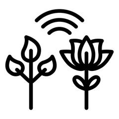 Smart Farm Icon Style