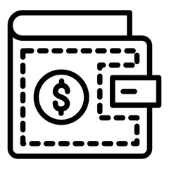 Wallet Icon Style