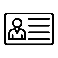 Member Card Icon Style