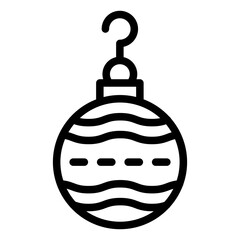 Bauble Icon Style
