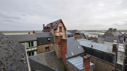 MONT SAINT MICHEL (Manche)