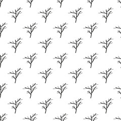 pattern design with floral motif