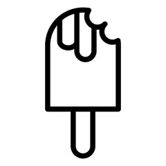 Popsicle Icon Style