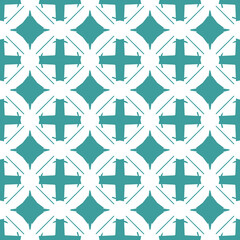 Ornament pattern design template with decorative motif. repeat and seamless vector