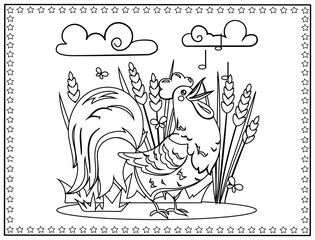 coloring page , design for relaxation.Easy coloring book for kids and all ages.
Reduce your stress level & enjoy the meditative benefits.
High-quality illustrations for KDP Interiors.