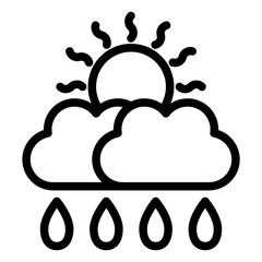 drizzle icon style
