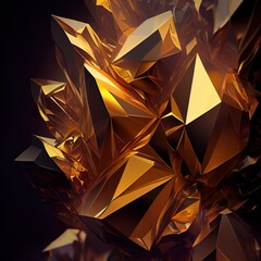 gold texture, background pattern, illustration with amber gold