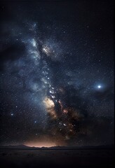 full frame shot of star, stars in the sky, illustration with atmosphere sky