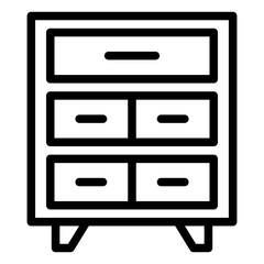 Drawers Icon Style