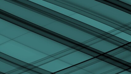 Fototapeta premium Hintergrund abstrakt 8K grün türkis, petrol, schwarz, weiß, grau, Wellen Linien Kurven Verlauf