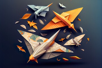 exploring the concept of currency, shape, illustration with wheel triangle