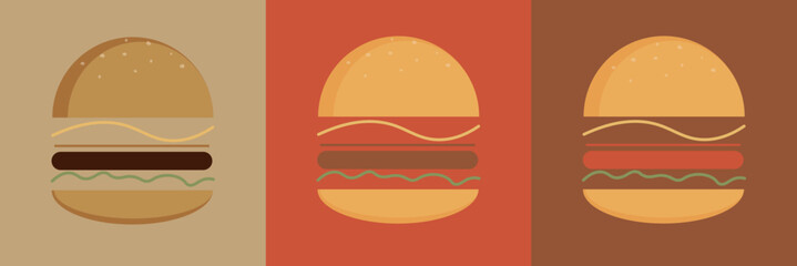 Burger logo/ icon