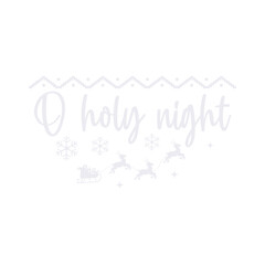 O holy night