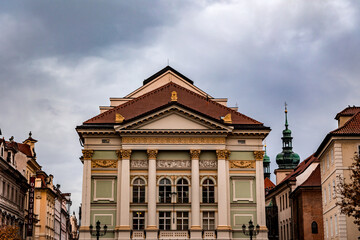 Fototapeta na wymiar Théâtre des États à Prague