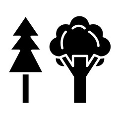 forest icon style