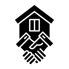 House Deal Icon Style