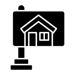 House Direction Icon Style