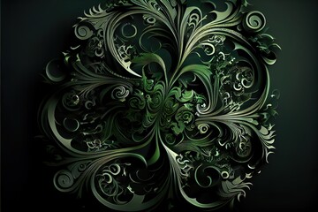 abstract ornament graphic background, background pattern, illustration with motif art