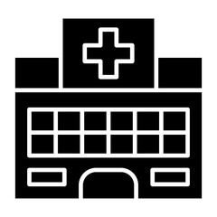 Obraz premium Hospital Icon Style