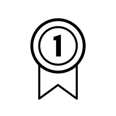 First prize - vector icon
