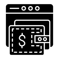 ewallet icon style