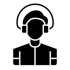 Customer Service Icon Style