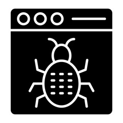 Bug Icon Style