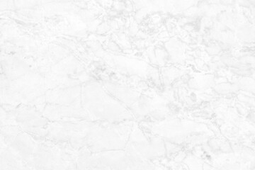 White marble texture background pattern with high resolution.