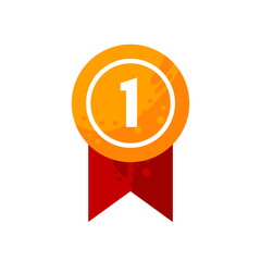 First prize - vector icon