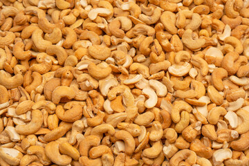 A group of almonds, pistachios, walnuts, macadamia, cashews.