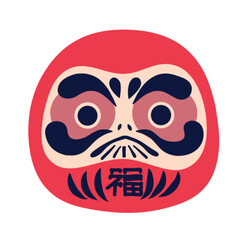 traditional Japanese decorations and frames and icons.