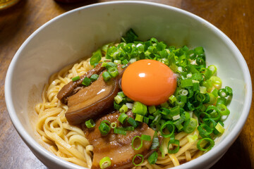 とても美味しい日本の油そば