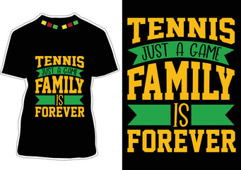 Family Quotes T-shirt Design