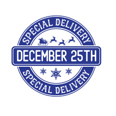 Special delivery December 25th