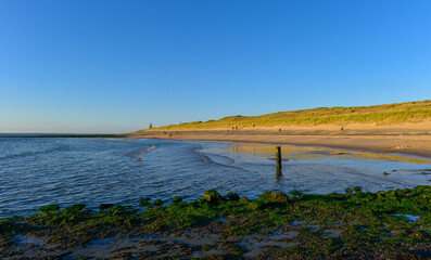 Nordseeküste bei Huisduinen-Den Helder in der niederländischen Provinz Nordholland