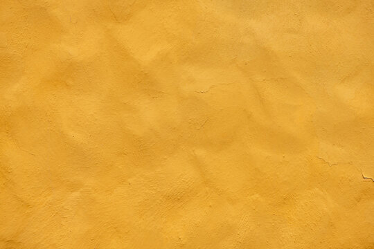 Textura De Pared Con Pintura Color Naranja