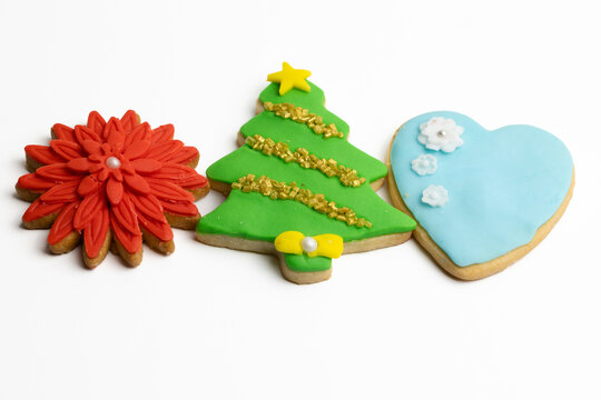 Artisan Cookies To Give Away At Christmas Cooked In Madrid