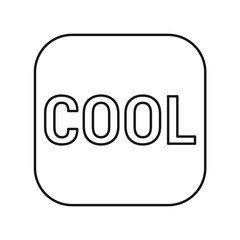 Cool icon. Multimedia symbol modern, simple, vector, icon for website design, mobile app, ui. Vector Illustration