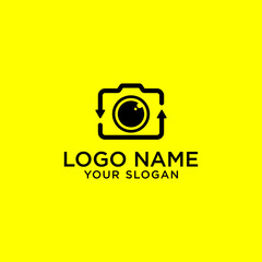 Illustration Vector Graphic of Photo Exchange Logo