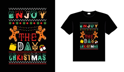 Ugly Christmas Sweater typography apparel Vintages Christmas T-shirt design Christmas merchandise designs, hand-drawn lettering for apparel fashion. Christian religion quotes saying for print