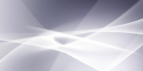 Obraz premium Abstract gray wavy with blurred light curved lines background