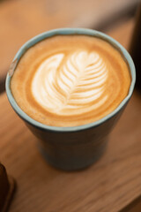 Spend the morning sipping a cup of coffee.