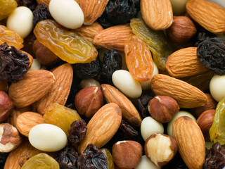 Dry Fruits Almonds Raisins betel nuts