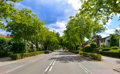 Barneveld in der Provinz Gelderland, NIederlande