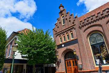 Barneveld in der Provinz Gelderland, NIederlande