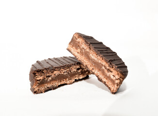 chocolate cake with nuts alfajor