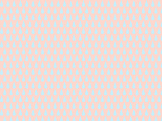 雨のしずく柄の背景(ピンクと水色)